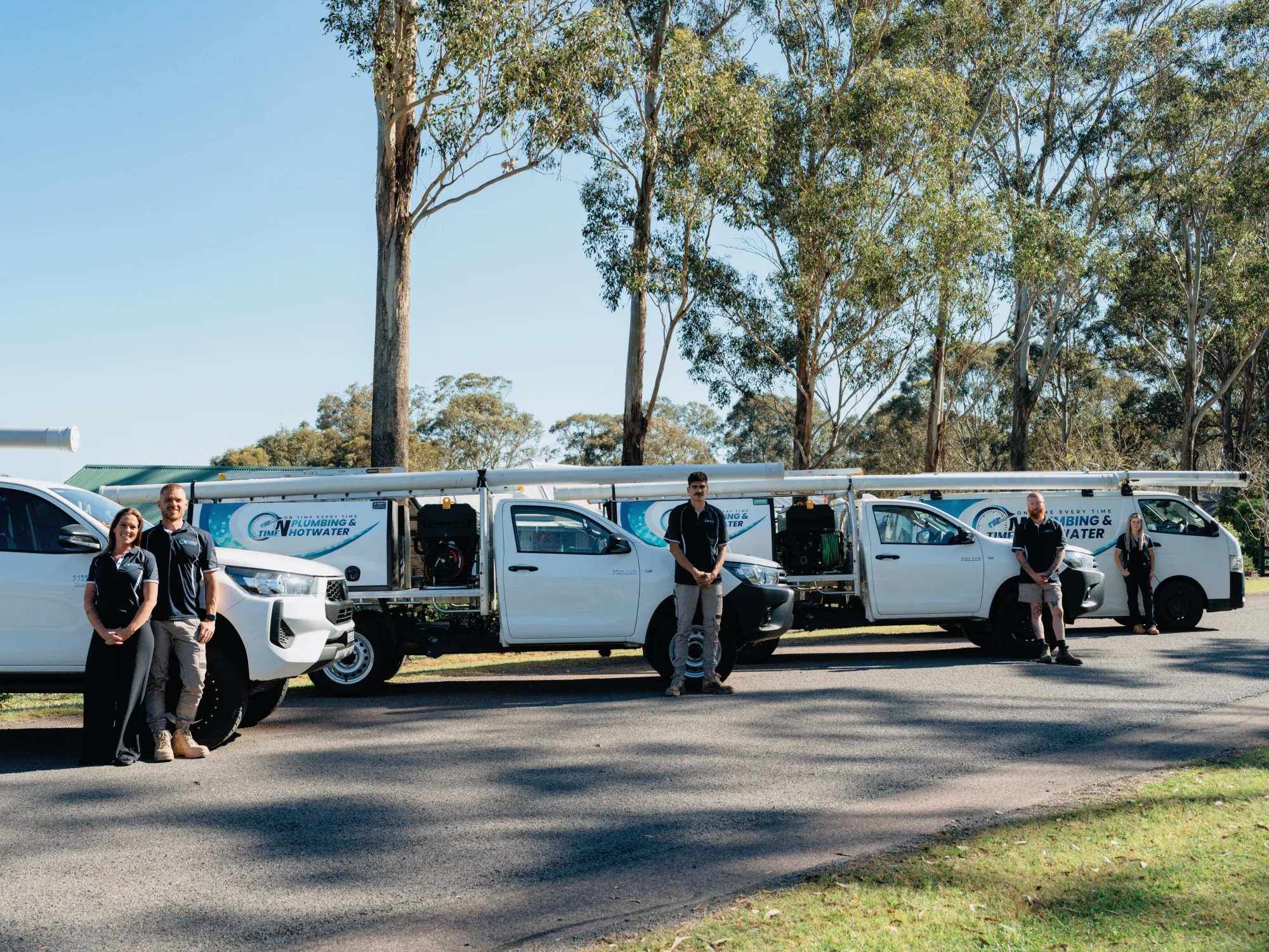 On Time Plumbing serving Newcastle