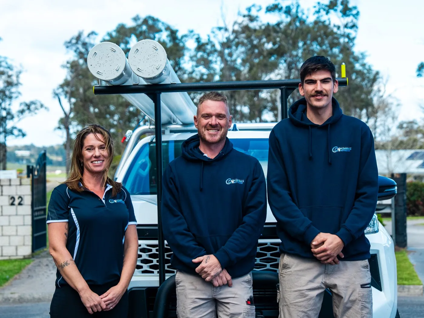 On Time Plumbing team serving Cessnock
