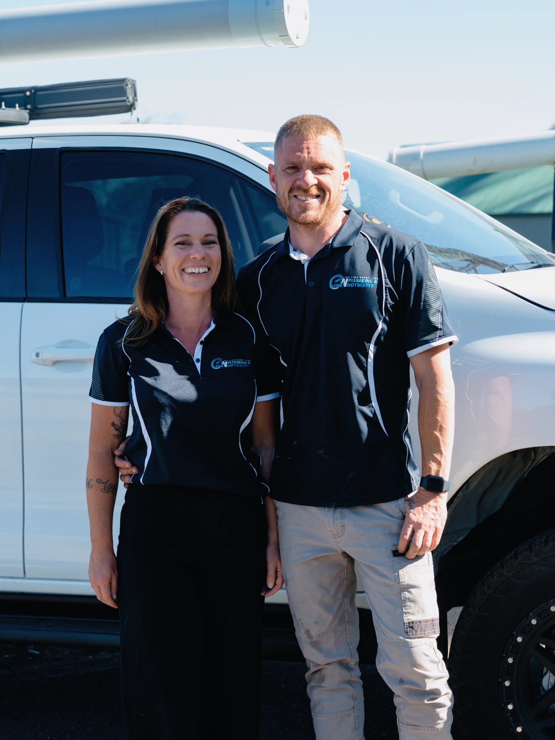 Jared, founder of On Time Plumbing & Hot Water